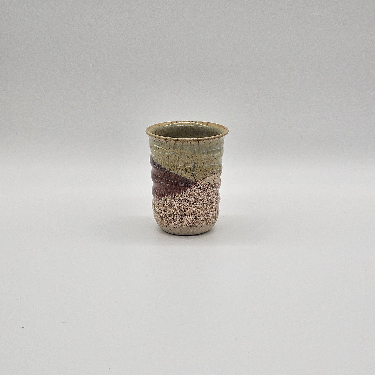 Tasse de voyage (12 oz) avec couvercle - Nickel/Flocons