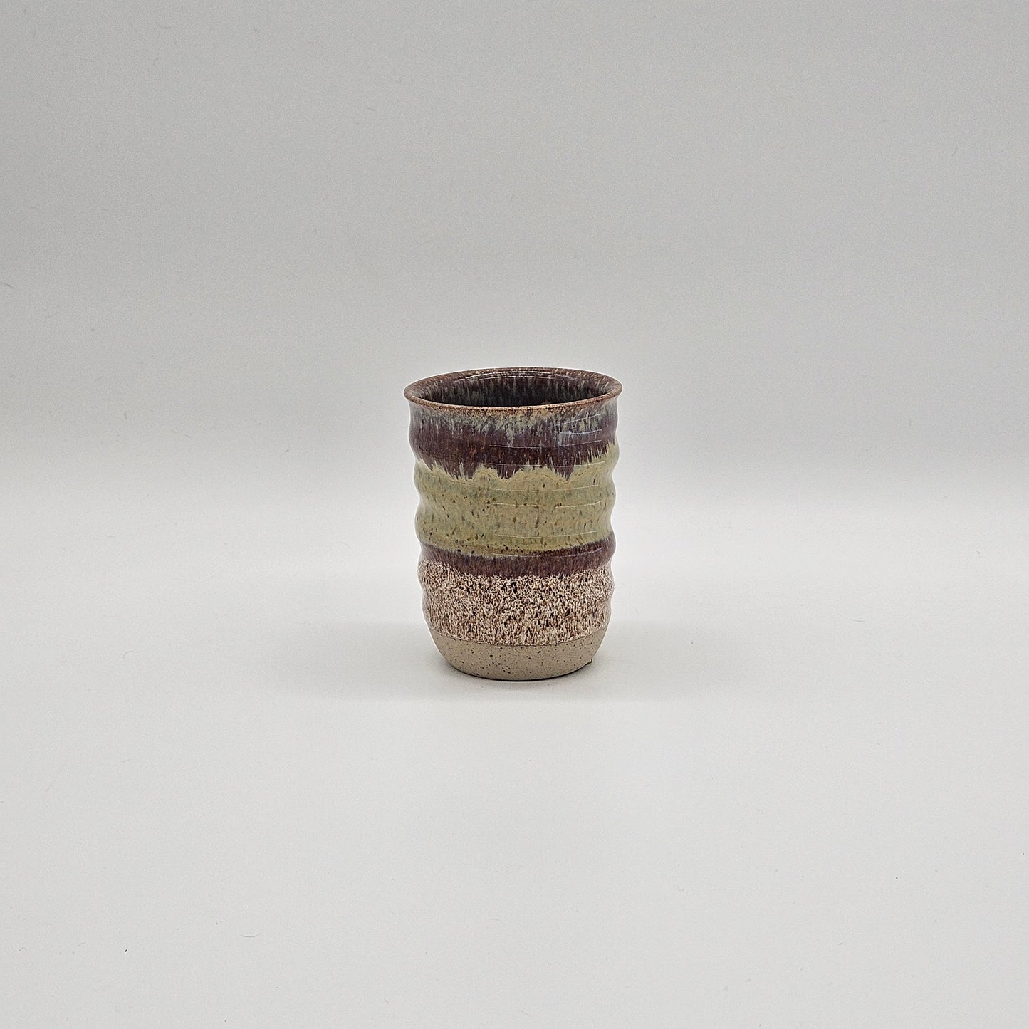 Tasse de voyage (12 oz) avec couvercle - Nickel/Flocons