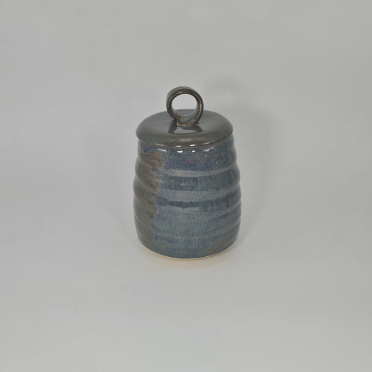 Large Jar with Lid - Ferric Fervor