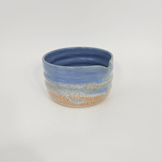 Matcha Bowl - Titanic Wave/Snowflecks