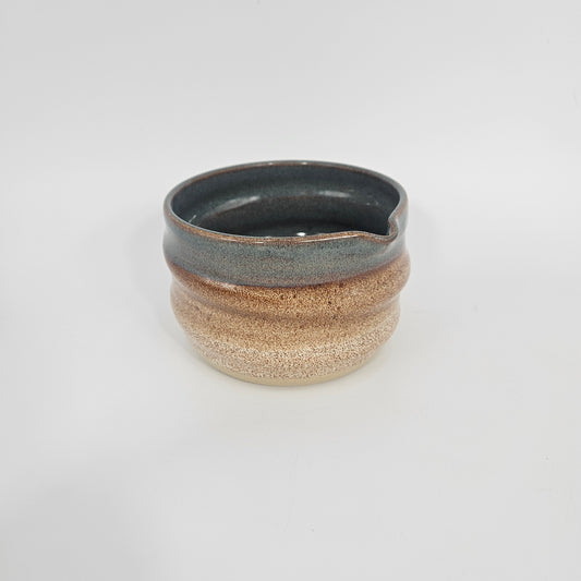 Matcha Bowl - Ferric Fervor/Snowflecks