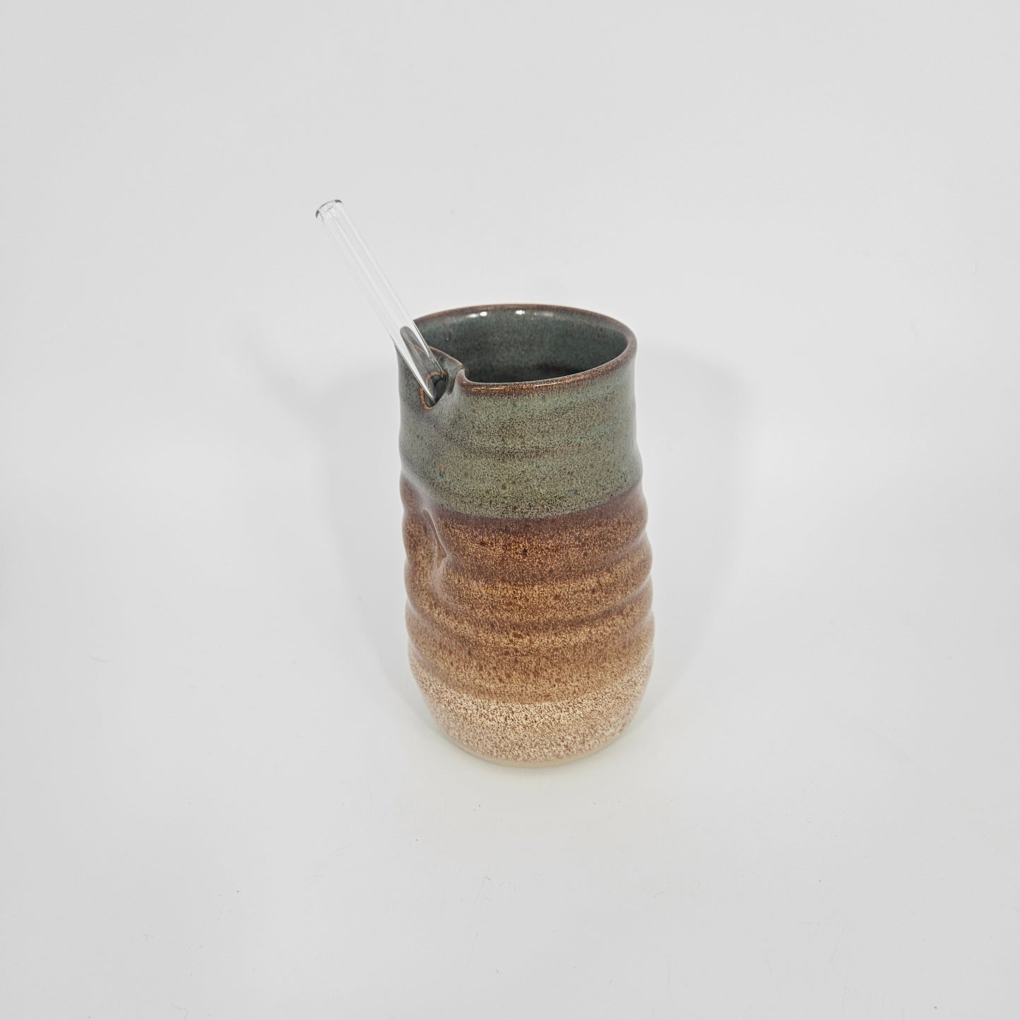 Verre à café glacé (12 oz) - Ferveur ferrique/Flocons