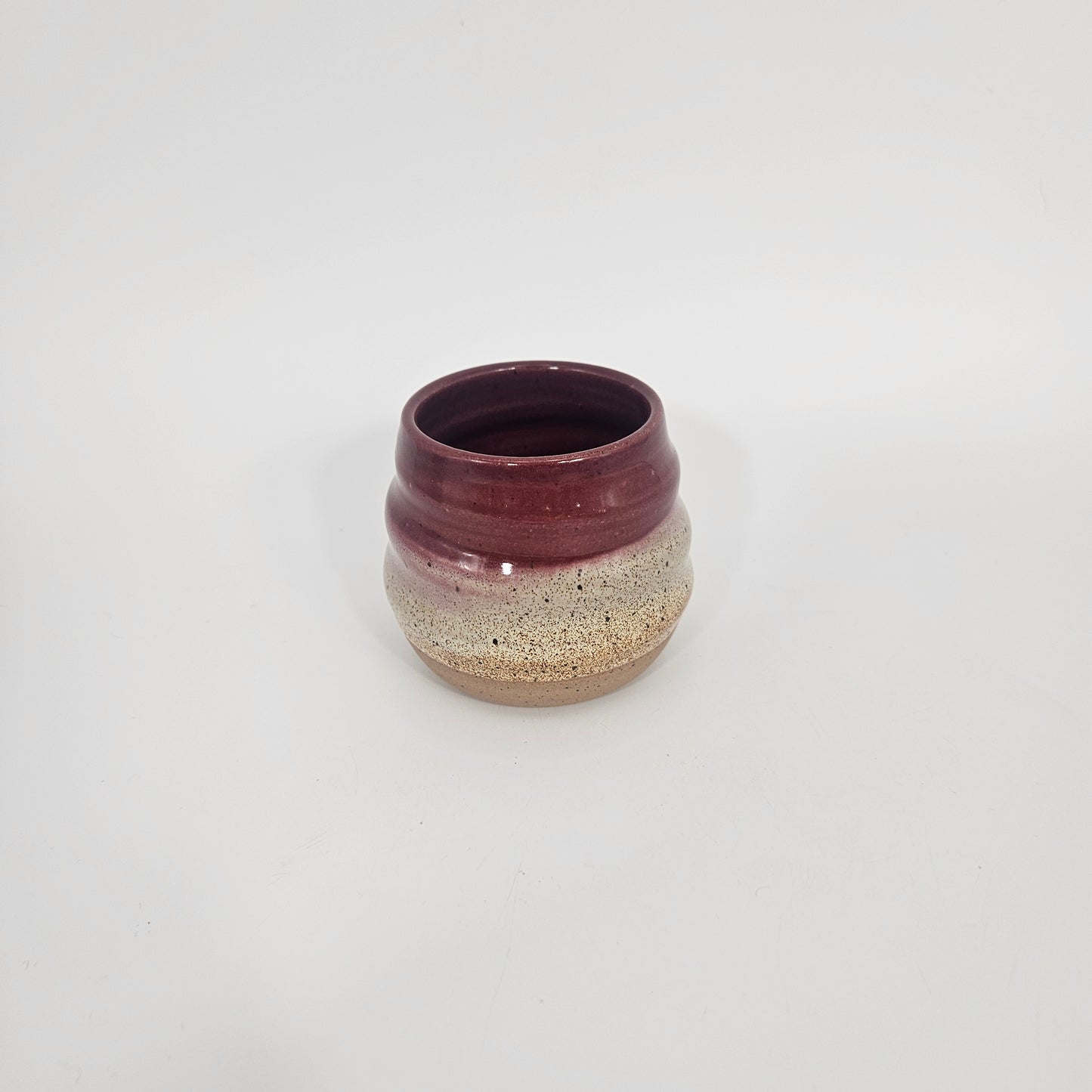 Tasse à cappuccino (4 oz) - Vin rouge/Flocons