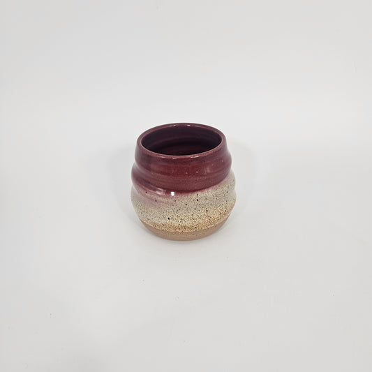 Tasse à cappuccino (4 oz) - Vin rouge/Flocons