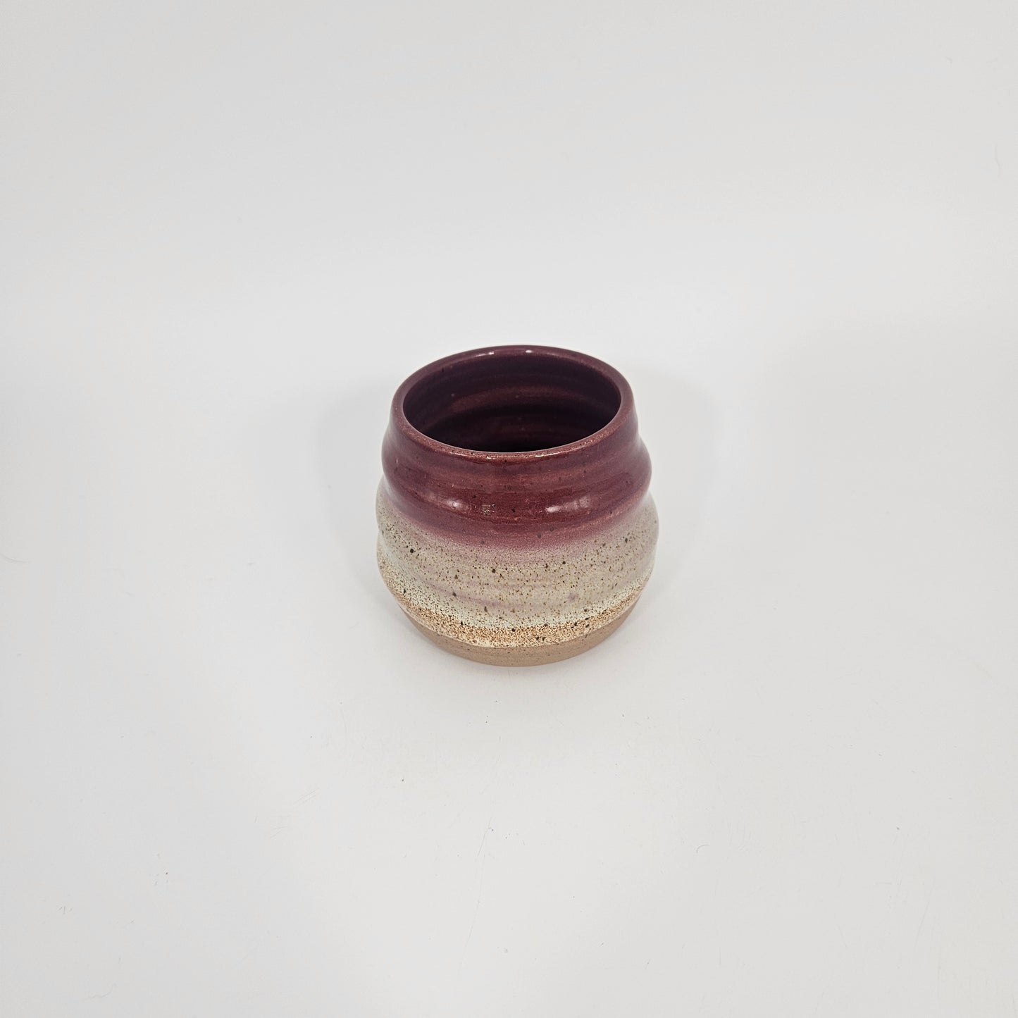 Tasse à cappuccino (4 oz) - Vin rouge/Flocons