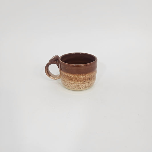 Tasse à espresso (4 oz) - Bruissement d'automne/Flocons