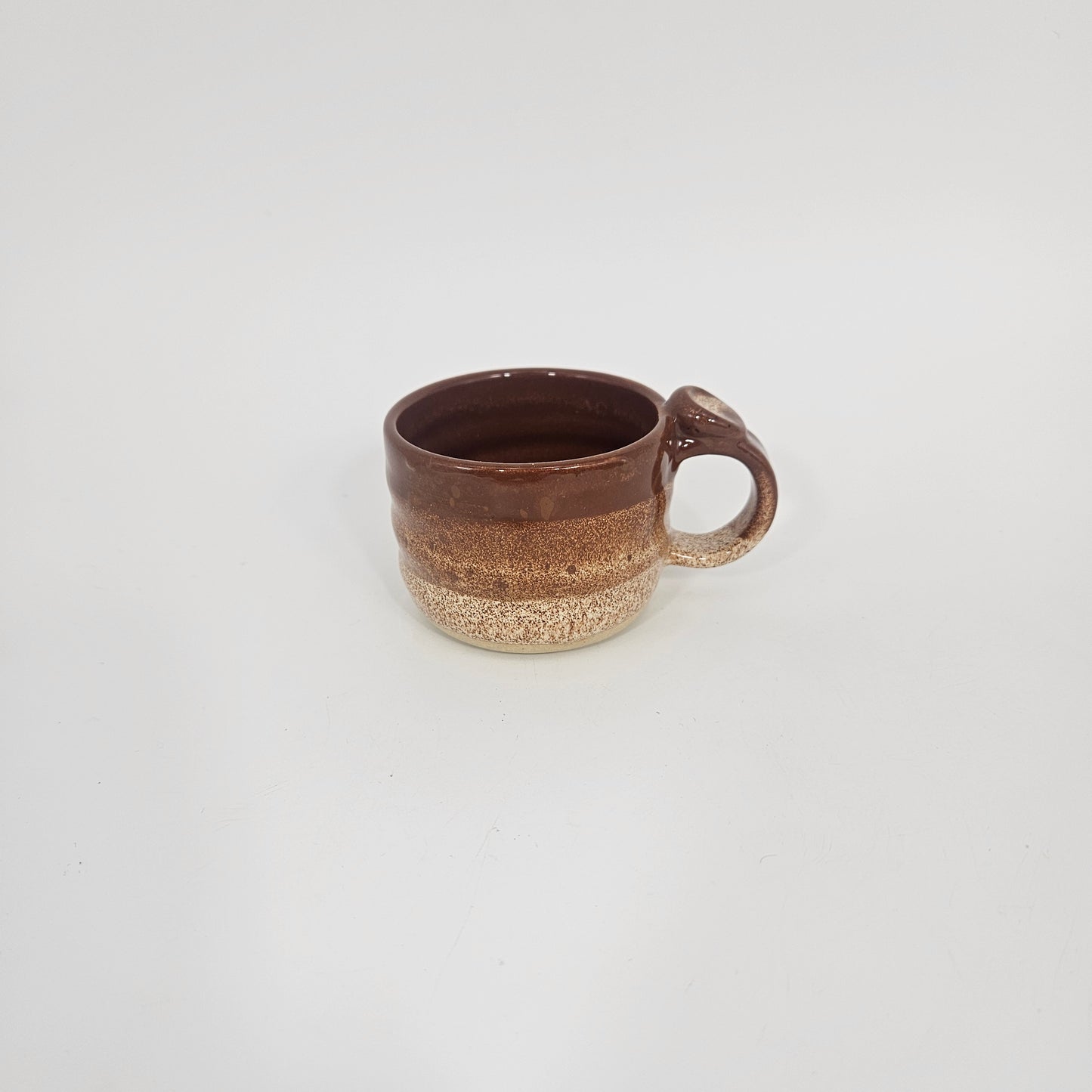 Tasse à espresso (4 oz) - Bruissement d'automne/Flocons