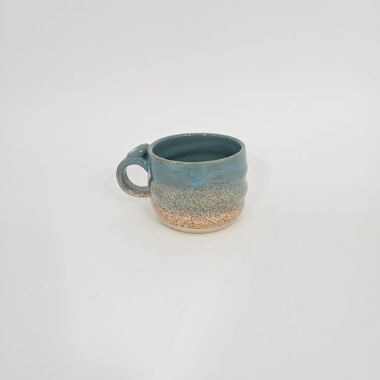 Tasse à espresso (4 oz) - Mer de Cobalt/Flocons