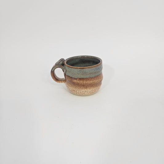 Mug (12oz) - Ferric Fervor/Snowflecks