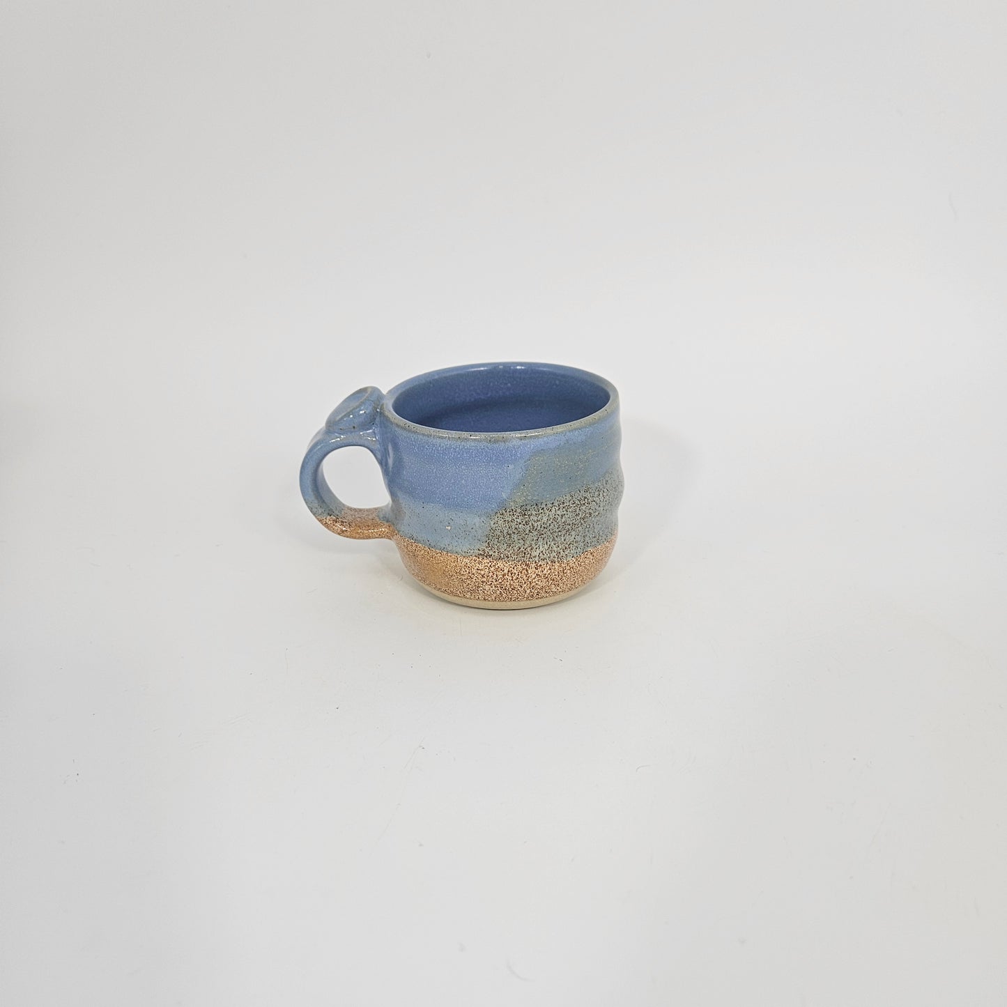 Tasse à espresso (4 oz) - Vague du Titanic/Flocons