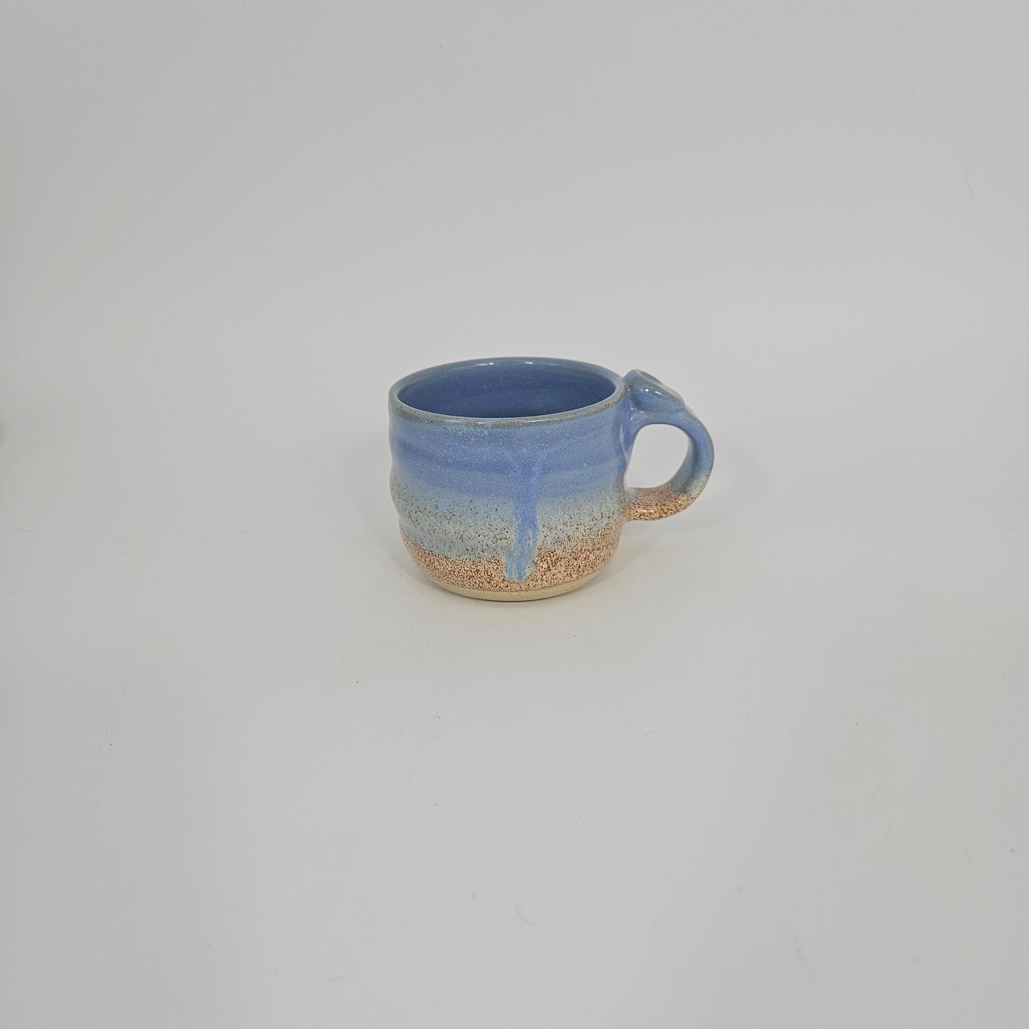 Tasse à espresso (4 oz) - Vague du Titanic/Flocons