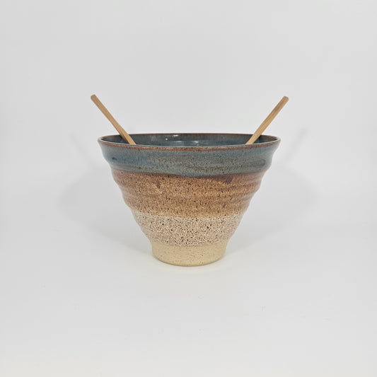 Ramen Bowl - Ferric Fervor/Snowflecks
