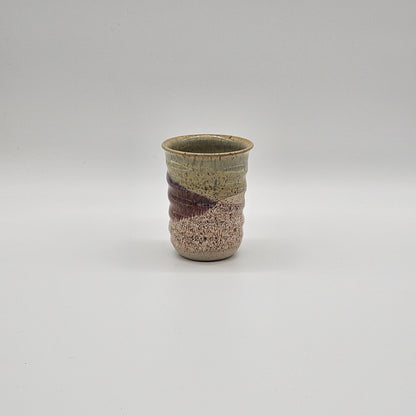 Tasse de voyage (12 oz) avec couvercle - Nickel/Flocons