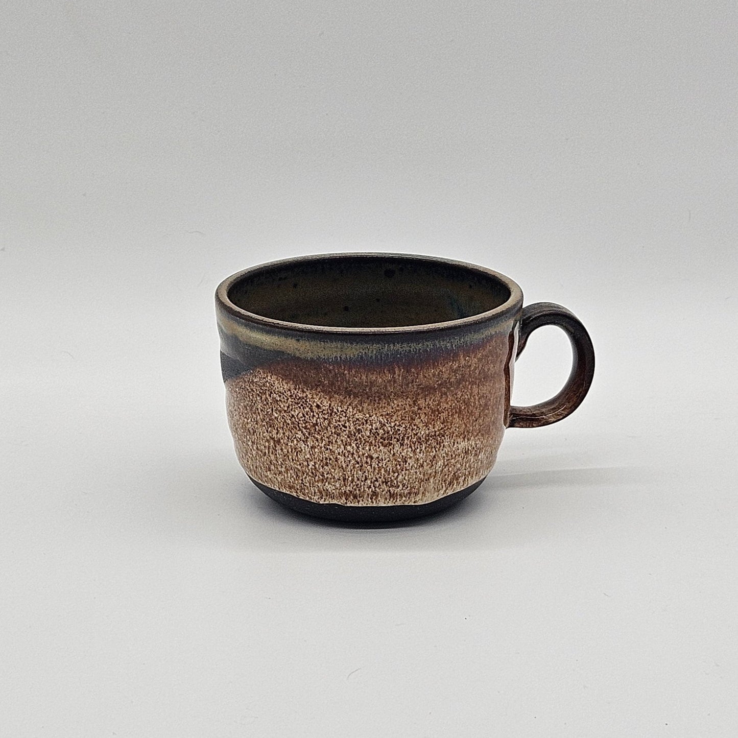 Mug (16oz) - Ferric Fervor/Snowflecks