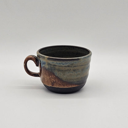 Mug (16oz) - Ferric Fervor/Snowflecks