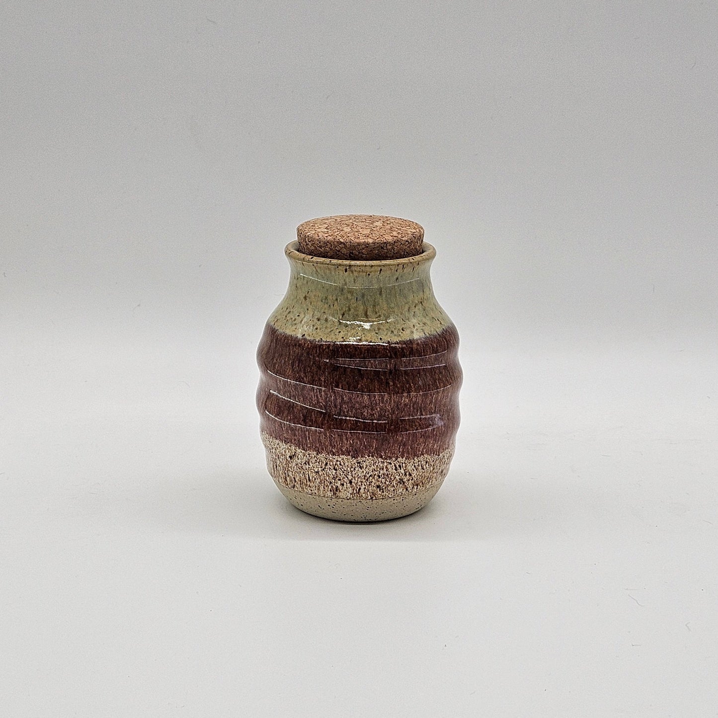 Jar with Cork Lid - Nickelodeon/Snowflecks