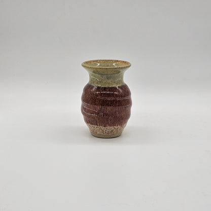 Vase (petit) - Nickel/Flocons