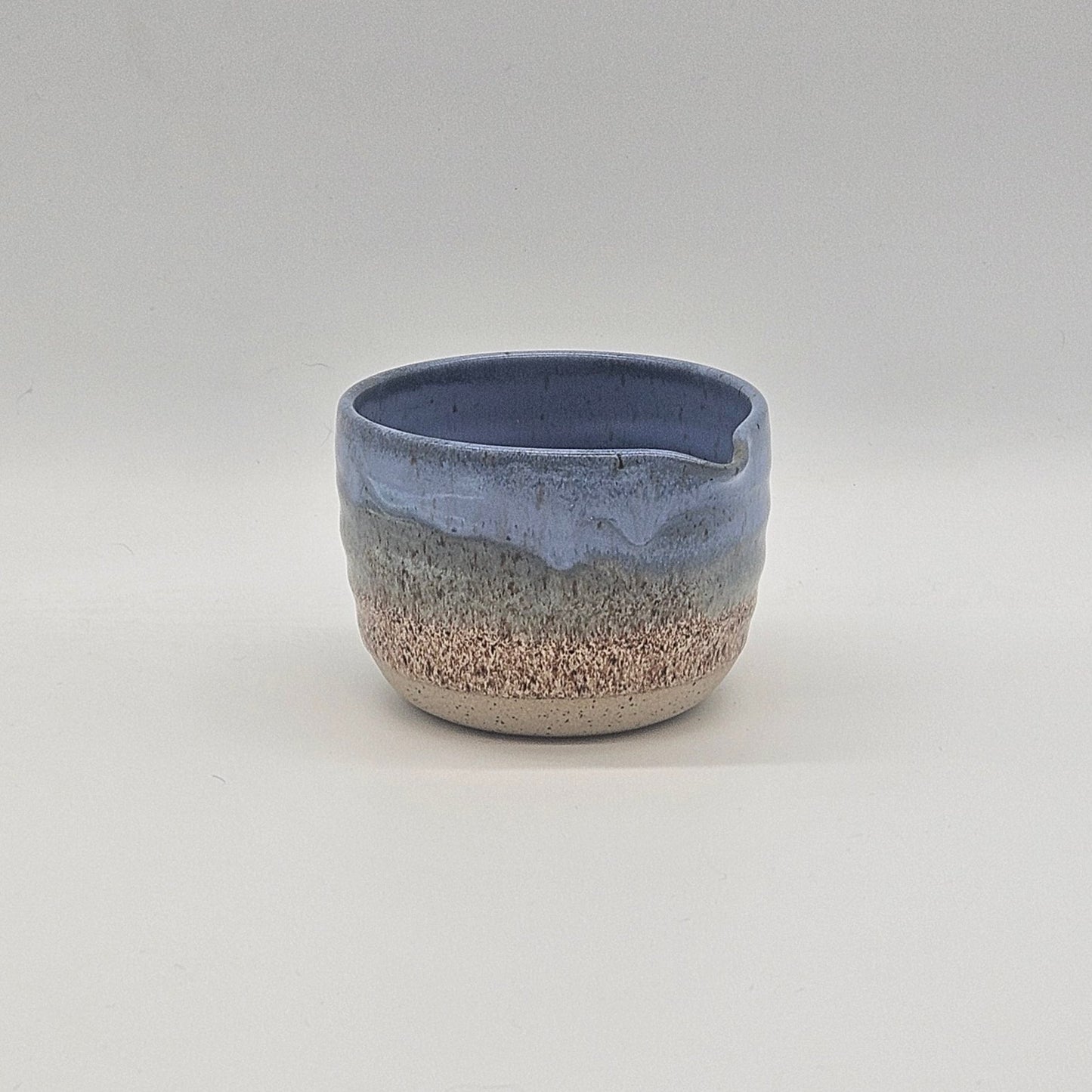 Matcha Bowl - Titanic Wave/Snowflecks