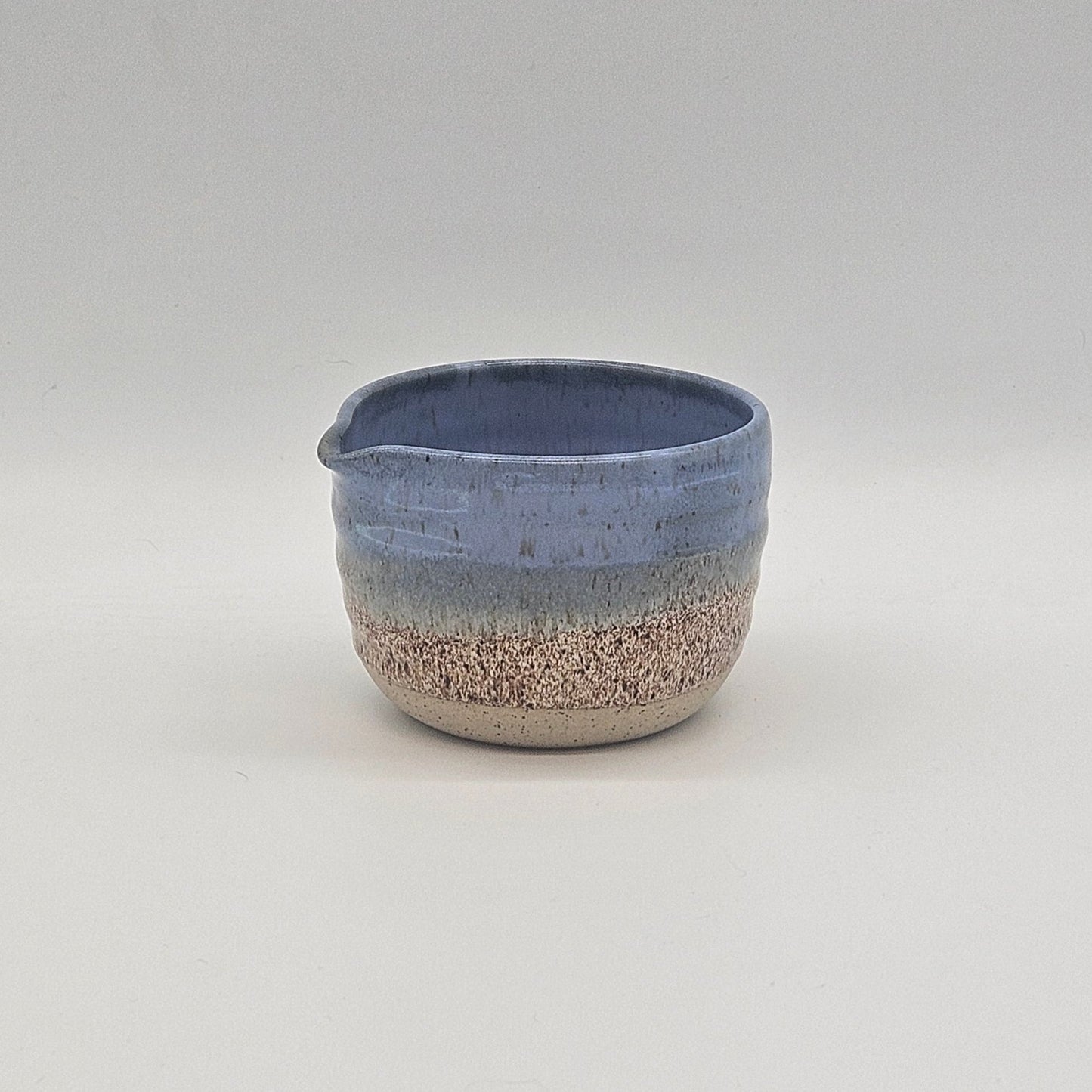 Matcha Bowl - Titanic Wave/Snowflecks