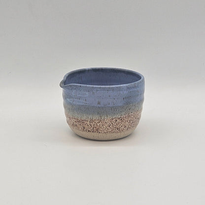 Matcha Bowl - Titanic Wave/Snowflecks