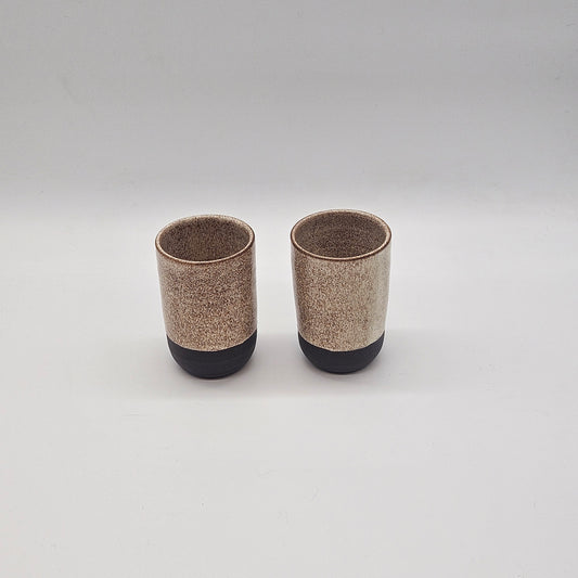 Set of 2 Cups - Snowflecks