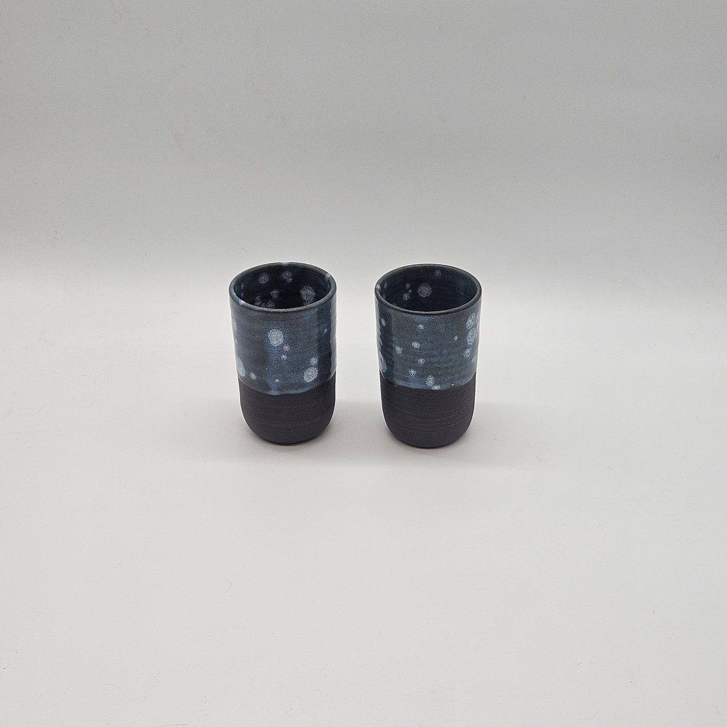 Set of 2 Cups - Celadon Bloom