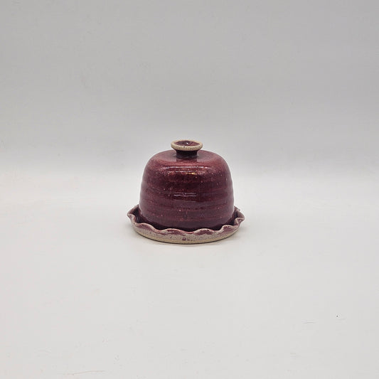 Butter Dish - Red Red Wine