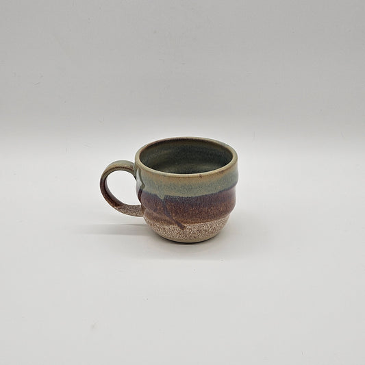 Mug (16oz) - Ferric Fervor/Snowflecks