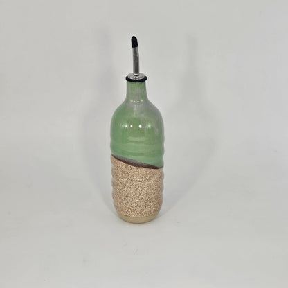 Oil Bottle - Pumpernickel/Snowflecks