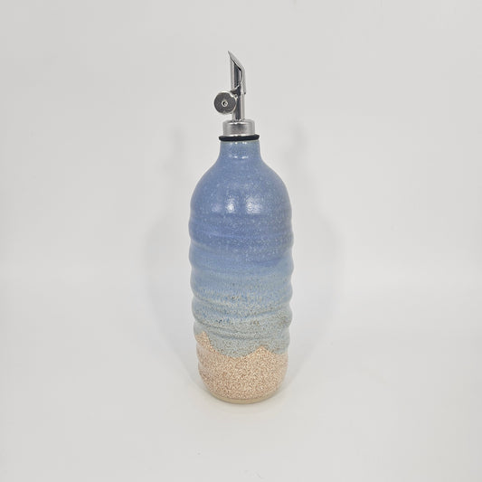 Oil Bottle - Titanic Wave/Snowflecks