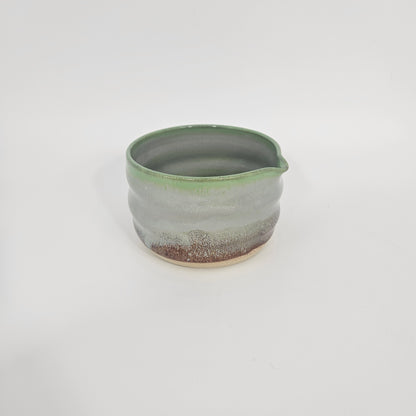 Bol à Matcha - Seigle/Flocons