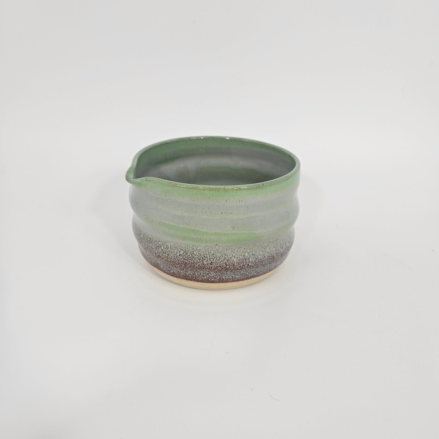 Bol à Matcha - Seigle/Flocons
