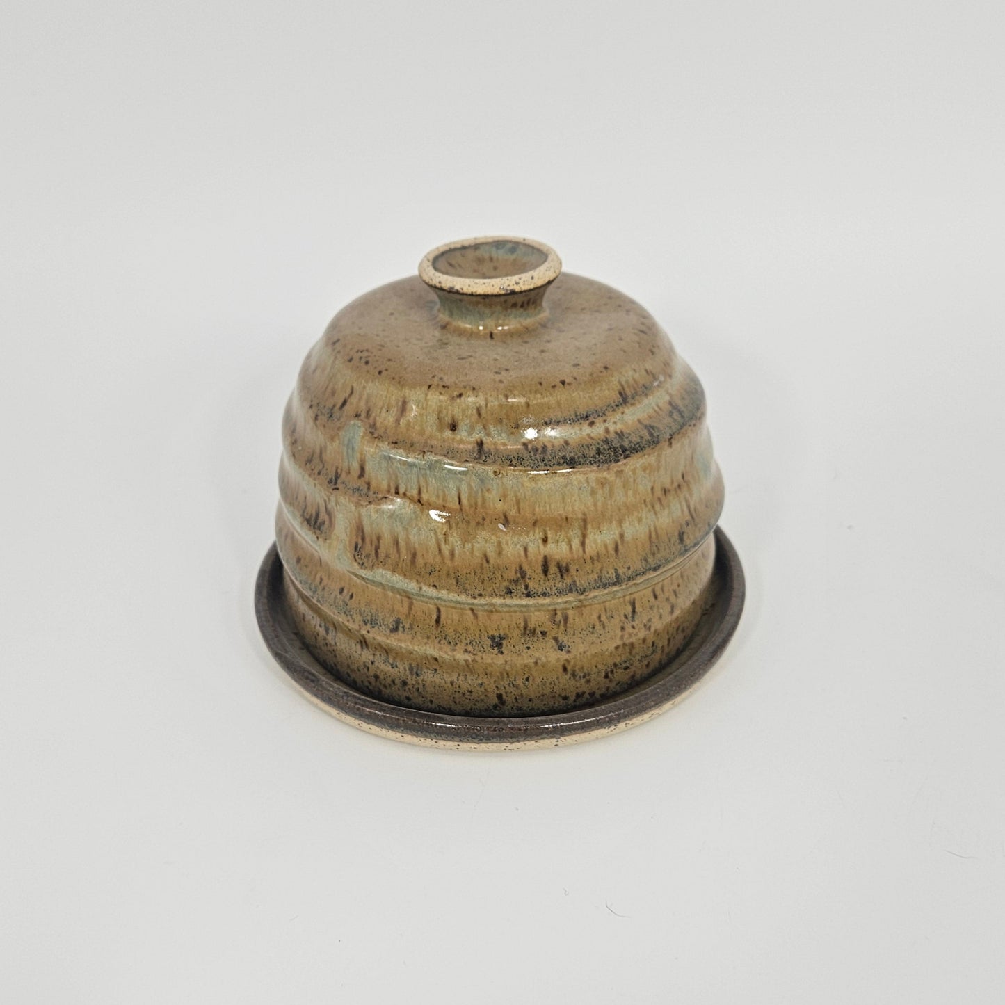 Butter Dish - Ferric Fervor