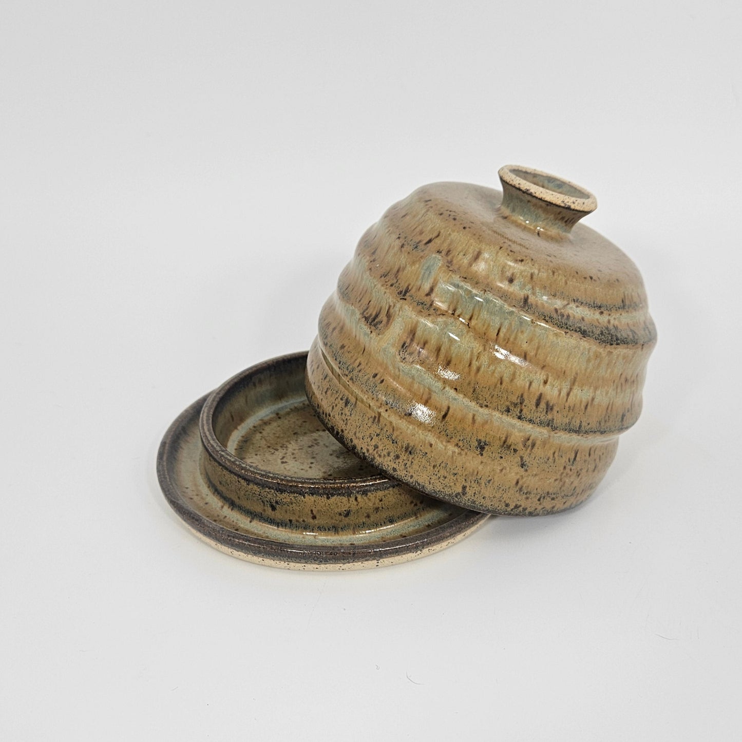 Butter Dish - Ferric Fervor