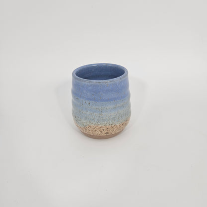 Cappuccino Cup (4 oz) - Titanic Wave/Snowflecks