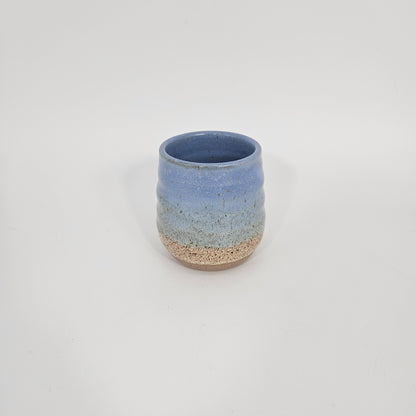 Cappuccino Cup (4 oz) - Titanic Wave/Snowflecks