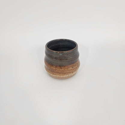 Cappuccino Cup (4 oz) - Ferric Fervor/Snowflecks