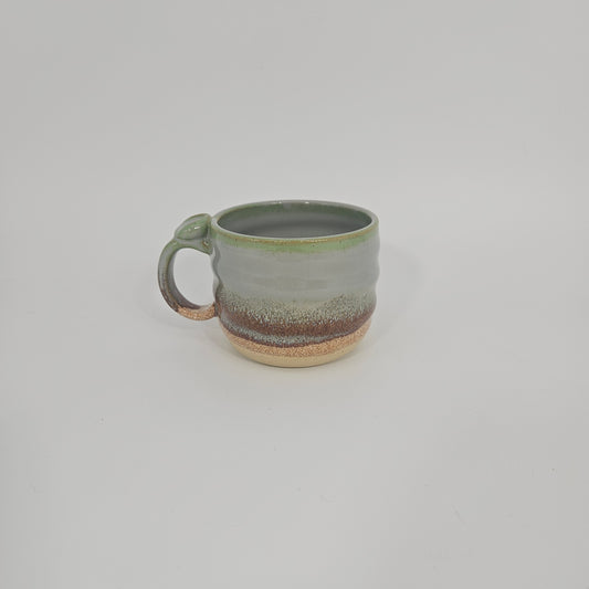 Mug (12oz) - Pumpernickel/Snowflecks