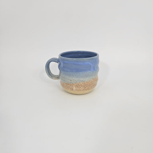 Mug (12oz) - Titanic Wave/Snowflecks