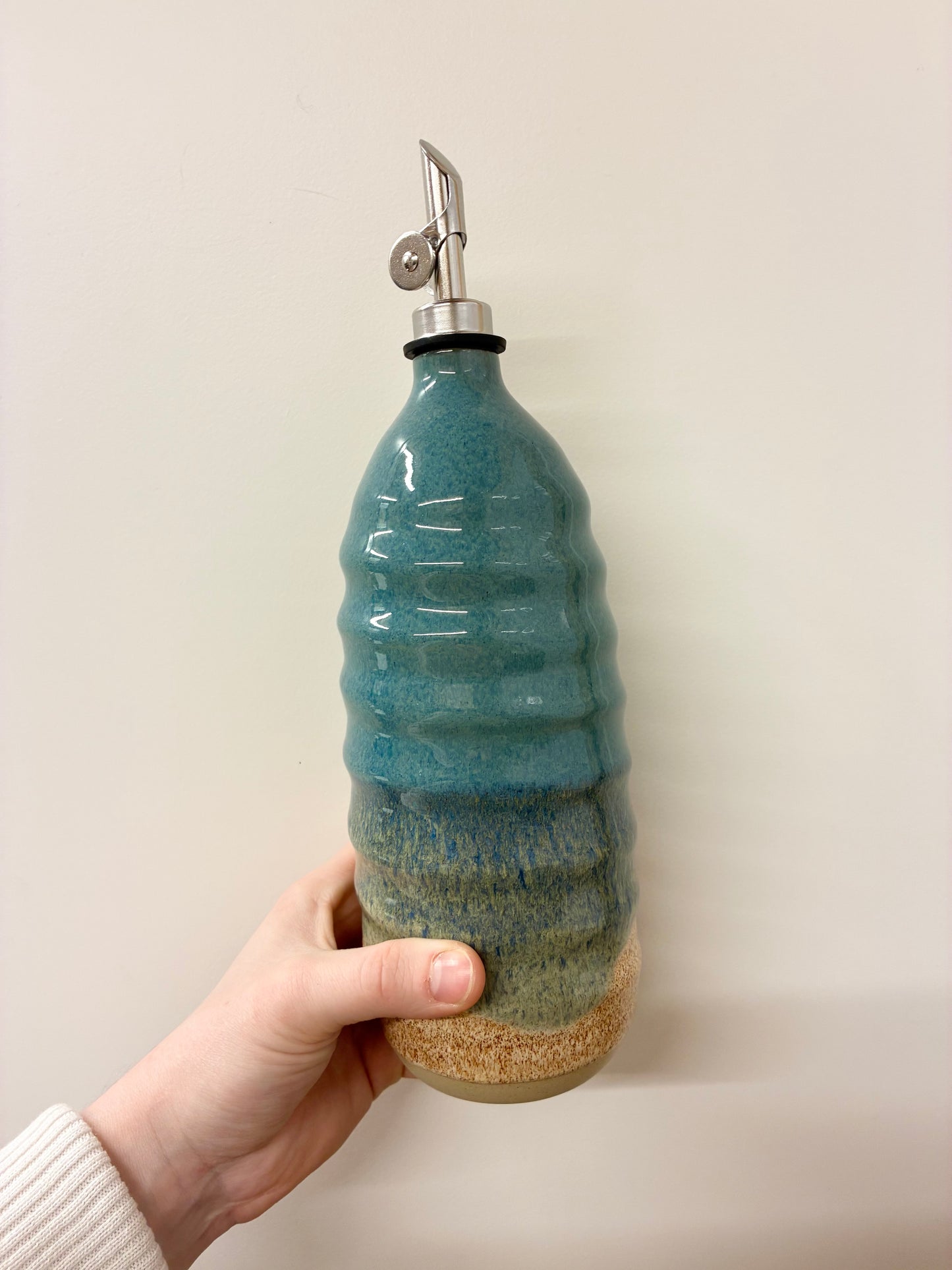 Ensemble Matcha et Bouteille d'Huile