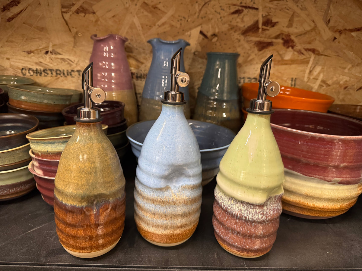 Oil Bottle Bundle - Tricolour